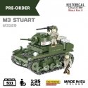 Blocks M3 Stuart 511 blocks