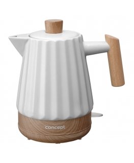 Electric ceramic kettle RK0090 1,5l white