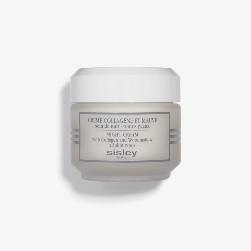 Sisley Night Cream With Collagen And
