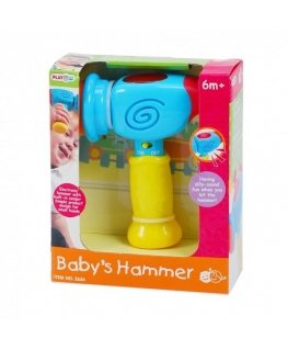 PLAYGO INFANT&TODDLER plaktukas žaislinis 6mėn.+ art.2636