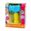 PLAYGO INFANT & TODDLER toy hammer 6 months + art.2636 PLAYGO INFANT & TODDLER toy hammer 6 months + art.2636