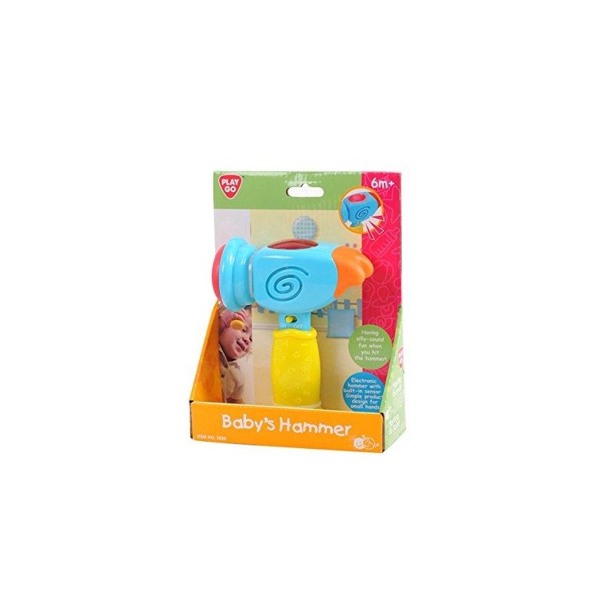 PLAYGO INFANT&TODDLER plaktukas žaislinis 6mėn.+ art.2636 – 2