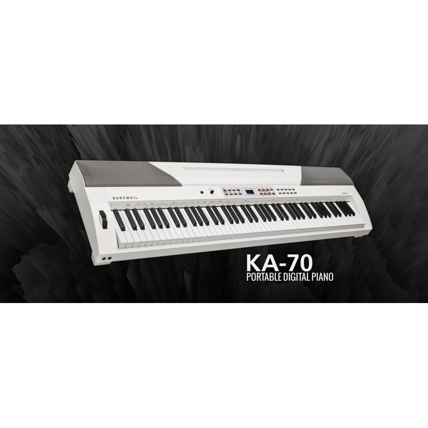 Kurzweil KA-70 White - digitālās klavieres
