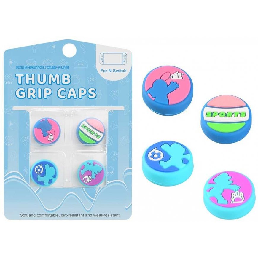 HONSON Switch Joycon silicon caps (Sports)
