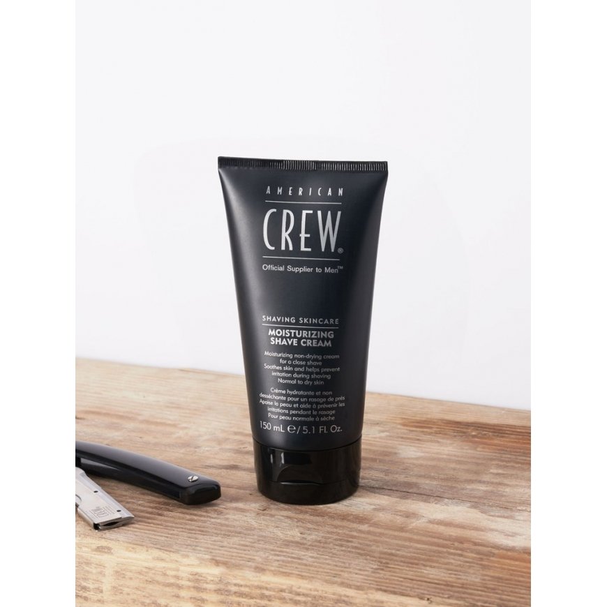American Crew MOISTURIZING SHAVE CREAM Skūšanās krēms Vīrieši 150 ml – 2