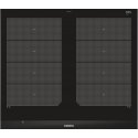 Siemens EX675LXC1E pliidiraud Must, Roostevaba teras Sisseehitatud Tsooniga induktsioonplaat 4 tsoon Siemens EX675LXC1E pliidiraud Must, Roostevaba teras Sisseehitatud Tsooniga induktsioonplaat 4 tsoon