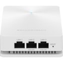 Grandstream Networks GWN7624 traadita kohtvõrgu pääsupunkt 1733 Mbit/s Valge Power over Ethernet tug Grandstream Networks GWN7624 traadita kohtvõrgu pääsupunkt 1733 Mbit/s Valge Power over Ethernet tug