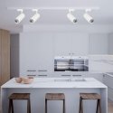 Valgusti siinisüsteem 3F V-TAC 40W LED 35st CCT CRI90+ Valge VT-47050 2700K-4000K-6000K 3150lm