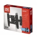 One For All SOLID 109,2 cm (43") musta