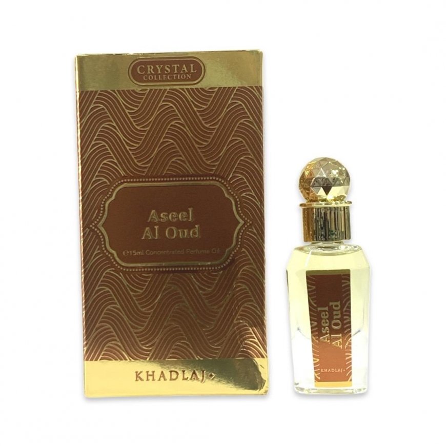 Khadlaj Aseel Al Oud Perfumed Oil