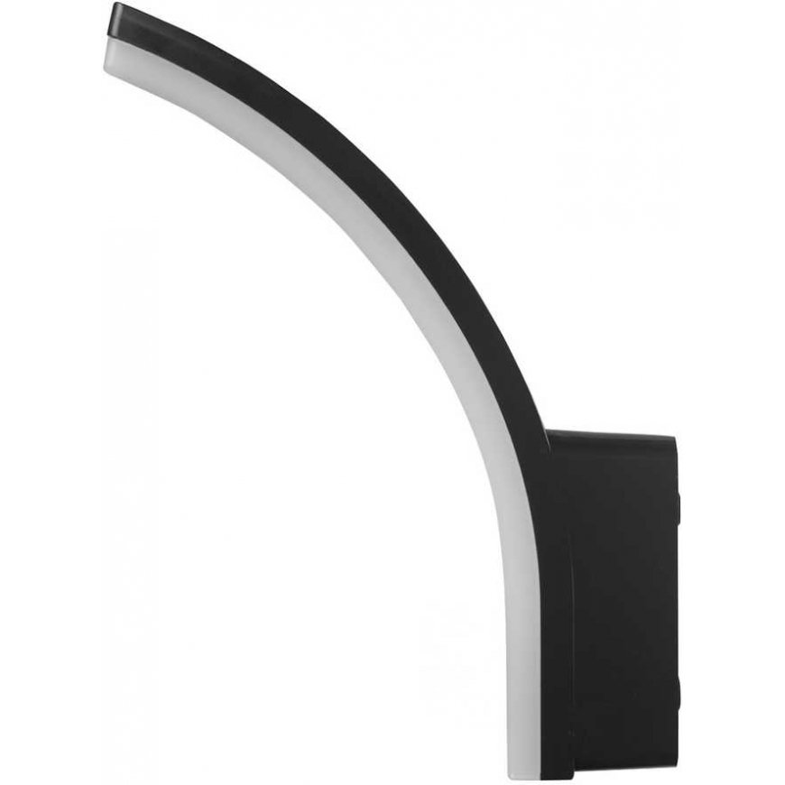 Maclean LED lamp color black 20W IP65 2750lm color neutral white 4000K MCE511 B – 3