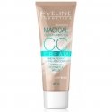 EVELINE_Magical Colour Correction CC Cream SPF15 multifunkcyjny podkład 50 Light Beige 30ml EVELINE_Magical Colour Correction CC Cream SPF15 multifunkcyjny podkład 50 Light Beige 30ml