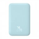 Baseus mini power bank 6000 mAh 20W (sininen) Baseus mini power bank 6000 mAh 20W (sininen)