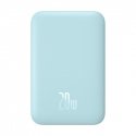 Baseus mini power bank 6000 mAh 20W (blue) Baseus mini power bank 6000 mAh 20W (blue)
