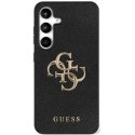 GUESS Case for SAMSUNG S25 Ultra GUHCS25LPGT4MBK (PU Grained Large 4G & Classic Logo) Black GUESS Case for SAMSUNG S25 Ultra GUHCS25LPGT4MBK (PU Grained Large 4G & Classic Logo) Black