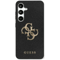 GUESS Suojakuori SAMSUNG S25 Ultra GUHCS25LPGT4MBK (PU Grain Large 4G & Classic Logo) Musta GUESS Suojakuori SAMSUNG S25 Ultra GUHCS25LPGT4MBK (PU Grain Large 4G & Classic Logo) Musta