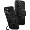 UNIQ Keva Air Apple iPhone 16 Pro 6.3" Magclick Ladattava puhelinkuori, musta väri UNIQ Keva Air Apple iPhone 16 Pro 6.3" Magclick Ladattava puhelinkuori, musta väri