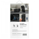 UNIQ Keva Air Apple iPhone 16 Pro 6.3" Magclick Charging dėklas telefonui juodos spalvos UNIQ Keva Air Apple iPhone 16 Pro 6.3" Magclick Charging dėklas telefonui juodos spalvos