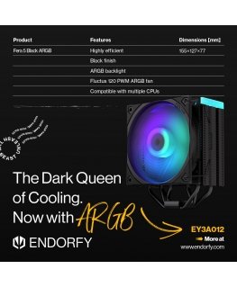 ENDORFY Fera 5 Black ARGB