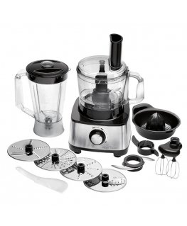 ProfiCook PC-KM 1063 köögikombain 1200 W 1,75 l Must, Roostevaba teras