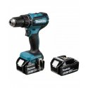 Makita Cordless Drill DDF485RFE 2x3.0Ah/18V Makita Cordless Drill DDF485RFE 2x3.0Ah/18V