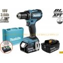 Makita Akku-Bohrschrauber DDF485RFE 2x3.0Ah/18V Makita Akku-Bohrschrauber DDF485RFE 2x3.0Ah/18V
