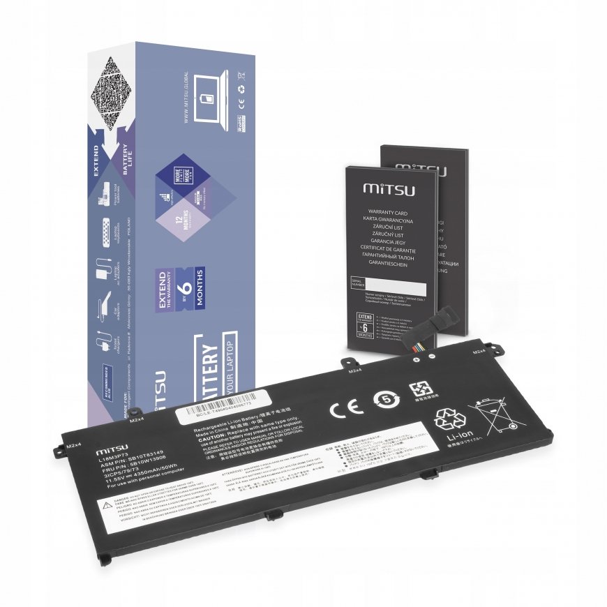 MITSU Battery Lenovo Think Pad 4350mAh