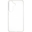 FoneKit silicone case, Samsung Galaxy S25, transparent