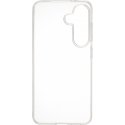 FoneKit silicone case, Samsung Galaxy S25, transparent