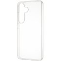FoneKit silicone case, Samsung Galaxy S25, transparent