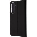 FoneKit BookCase -suojakotelo, Samsung Galaxy S25+, musta FoneKit BookCase -suojakotelo, Samsung Galaxy S25+, musta
