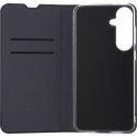 FoneKit BookCase apsauginis dėklas, Samsung Galaxy S25+, juodas FoneKit BookCase apsauginis dėklas, Samsung Galaxy S25+, juodas