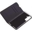 FoneKit BookCase apsauginis dėklas, Samsung Galaxy S25+, juodas FoneKit BookCase apsauginis dėklas, Samsung Galaxy S25+, juodas