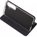 FoneKit BookCase -suojakotelo, Samsung Galaxy S25+, musta FoneKit BookCase -suojakotelo, Samsung Galaxy S25+, musta