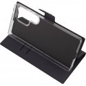FoneKit BookCase -suojakotelo, Samsung Galaxy S25 Ultra, musta FoneKit BookCase -suojakotelo, Samsung Galaxy S25 Ultra, musta