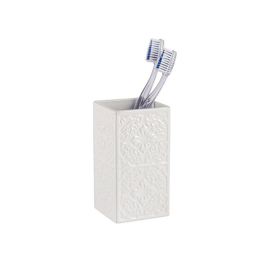 Hammasharjan pidike CORDOBA White, WENKO