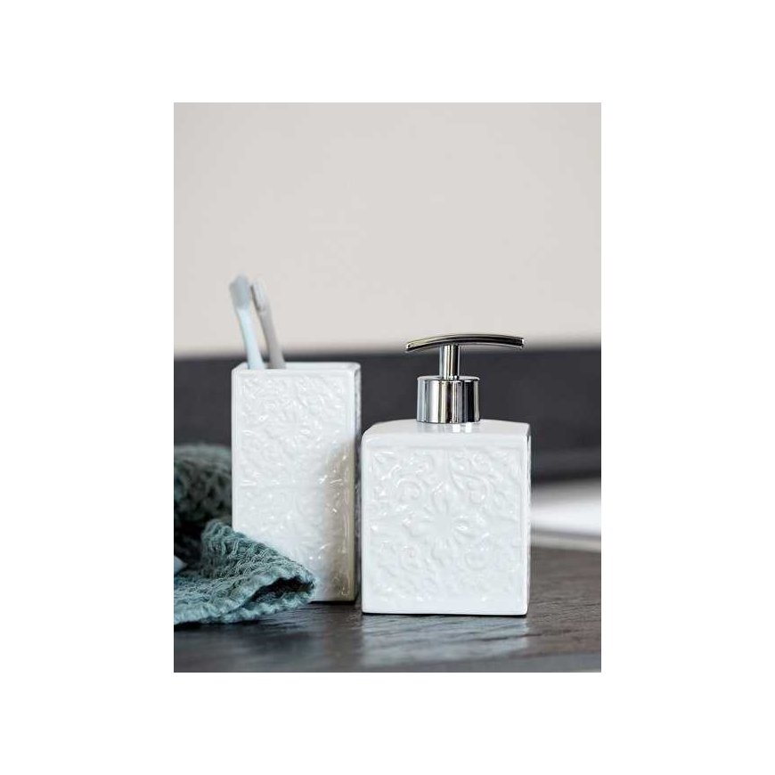 Hammasharjan pidike CORDOBA White, WENKO – 2