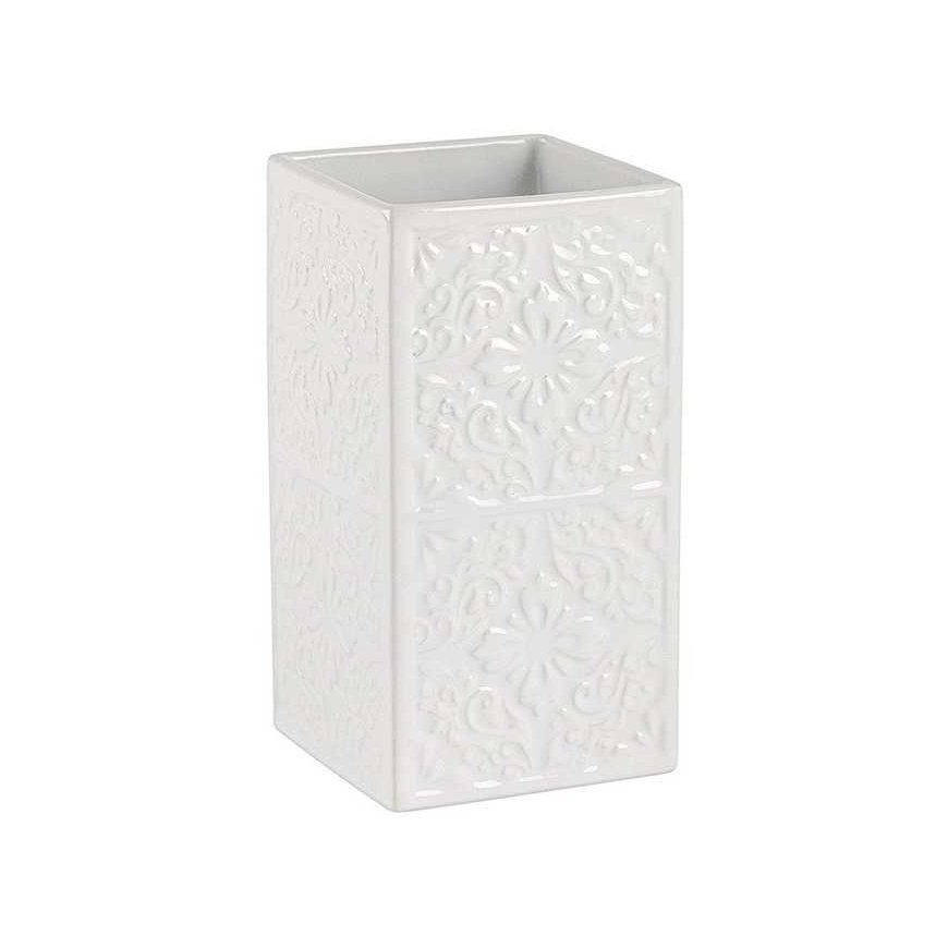Indelis dantų šepetėliams CORDOBA Baltas, WENKO – 3