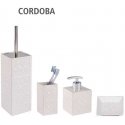 Indelis dantų šepetėliams CORDOBA Baltas, WENKO Indelis dantų šepetėliams CORDOBA Baltas, WENKO