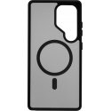 FoneKit Magnetic Soft Touch Case, Samsung Galaxy S25 Ultra, black/gray FoneKit Magnetic Soft Touch Case, Samsung Galaxy S25 Ultra, black/gray