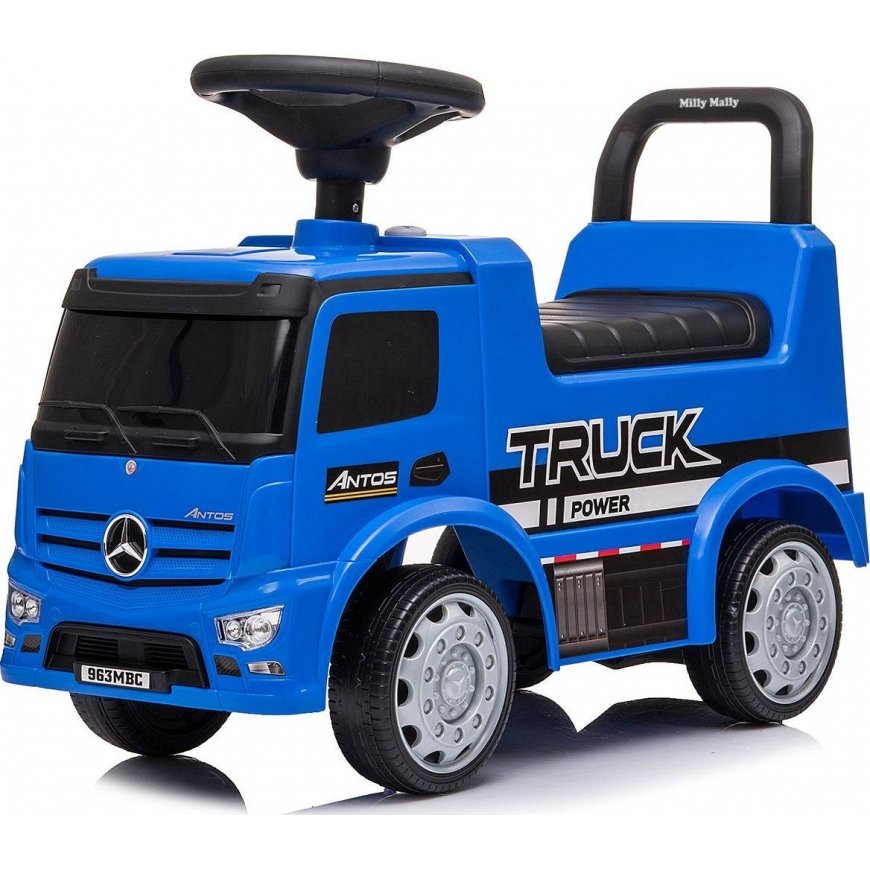 Milly Mally L2 mėlyna transporto priemonė – 3