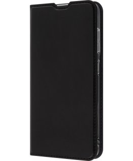 FoneKit BookCase -suojakotelo, Samsung Galaxy S25, musta