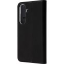 FoneKit BookCase apsauginis dėklas, Samsung Galaxy S25, juodas FoneKit BookCase apsauginis dėklas, Samsung Galaxy S25, juodas
