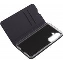 FoneKit BookCase apsauginis dėklas, Samsung Galaxy S25, juodas FoneKit BookCase apsauginis dėklas, Samsung Galaxy S25, juodas