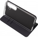 FoneKit BookCase apsauginis dėklas, Samsung Galaxy S25, juodas FoneKit BookCase apsauginis dėklas, Samsung Galaxy S25, juodas