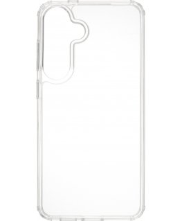 FoneKit Premium Clear Case -suojakuori, Samsung Galaxy S25+