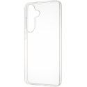 FoneKit silicone case, Samsung Galaxy S25+, transparent