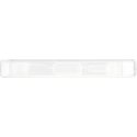 FoneKit silikoninis dangtelis, Samsung Galaxy S25+, skaidrus