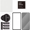 FoneKit Privacy+ Full Cover -panssarilasi, Galaxy S25+ / S24+, musta