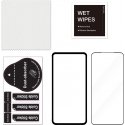 FoneKit Full Cover Tempered Glass, Samsung Galaxy S25 / S24, Black